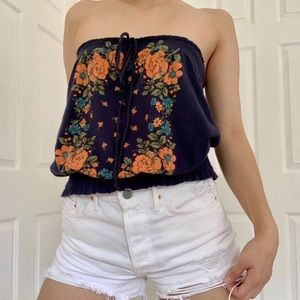 FLORA TUBE TOP